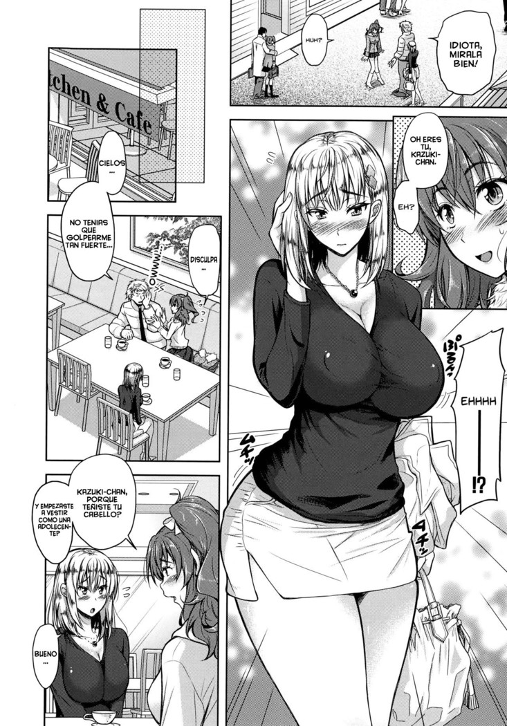 Yokumakezuma no Sukebegao Ch. 1-2