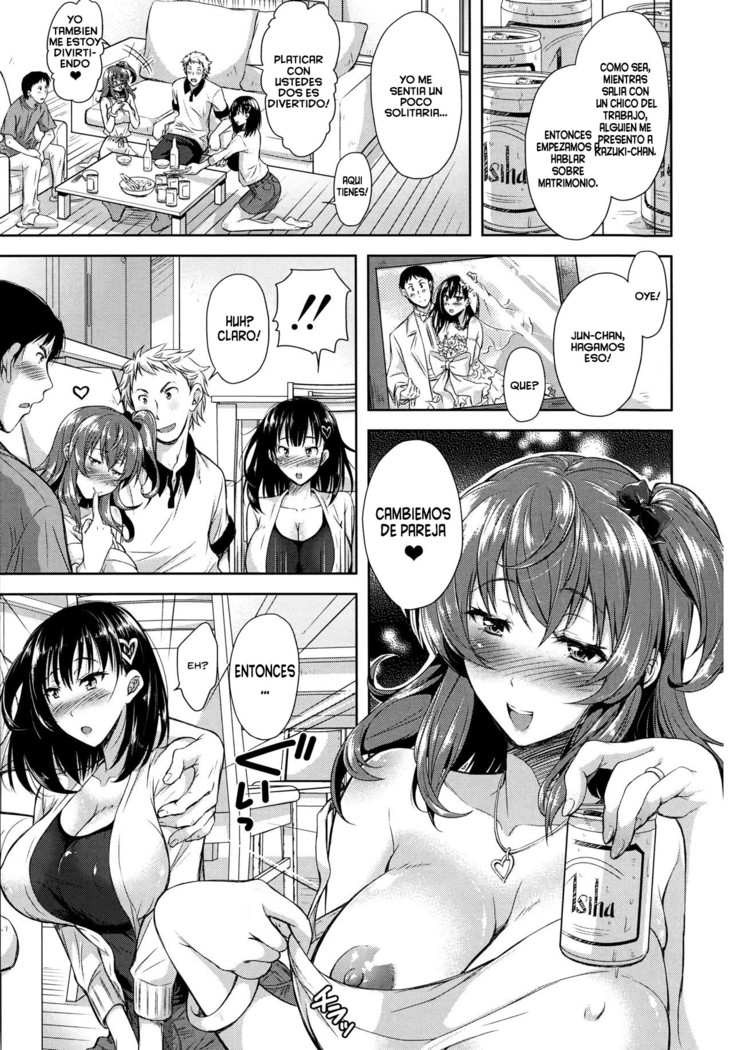 Yokumakezuma no Sukebegao Ch. 1-2