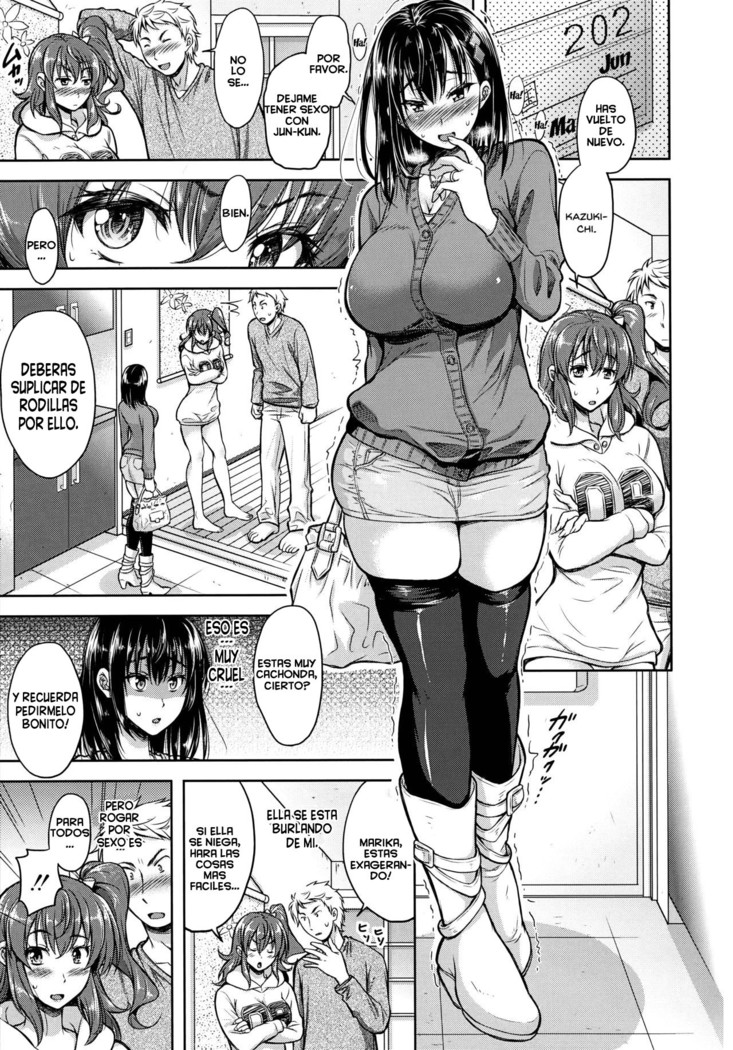 Yokumakezuma no Sukebegao Ch. 1-2