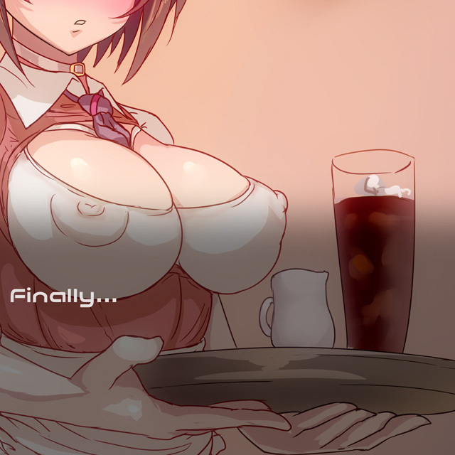 Futanari caffee AYA episode 1