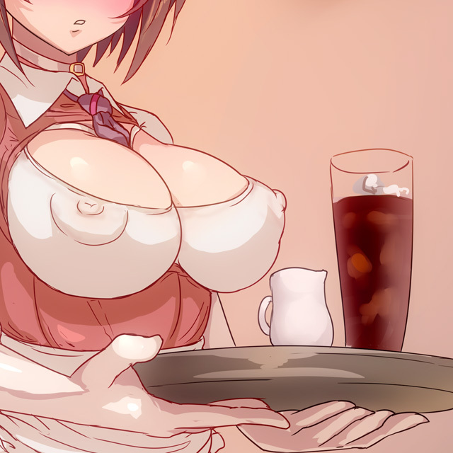 Futanari caffee AYA episode 1