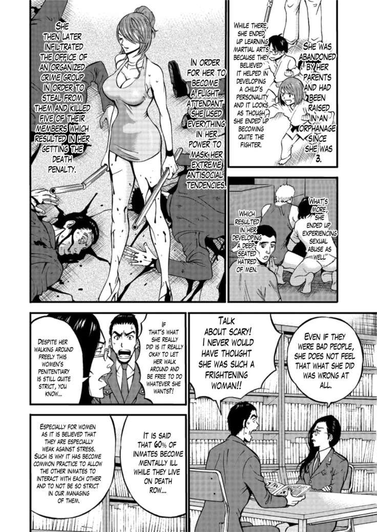 Girls Must Die! Ch. 1-2
