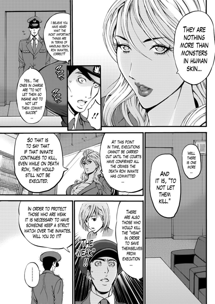 Girls Must Die! Ch. 1-2