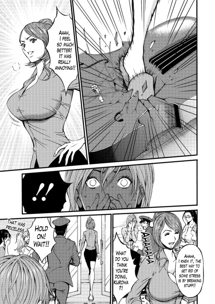 Girls Must Die! Ch. 1-2