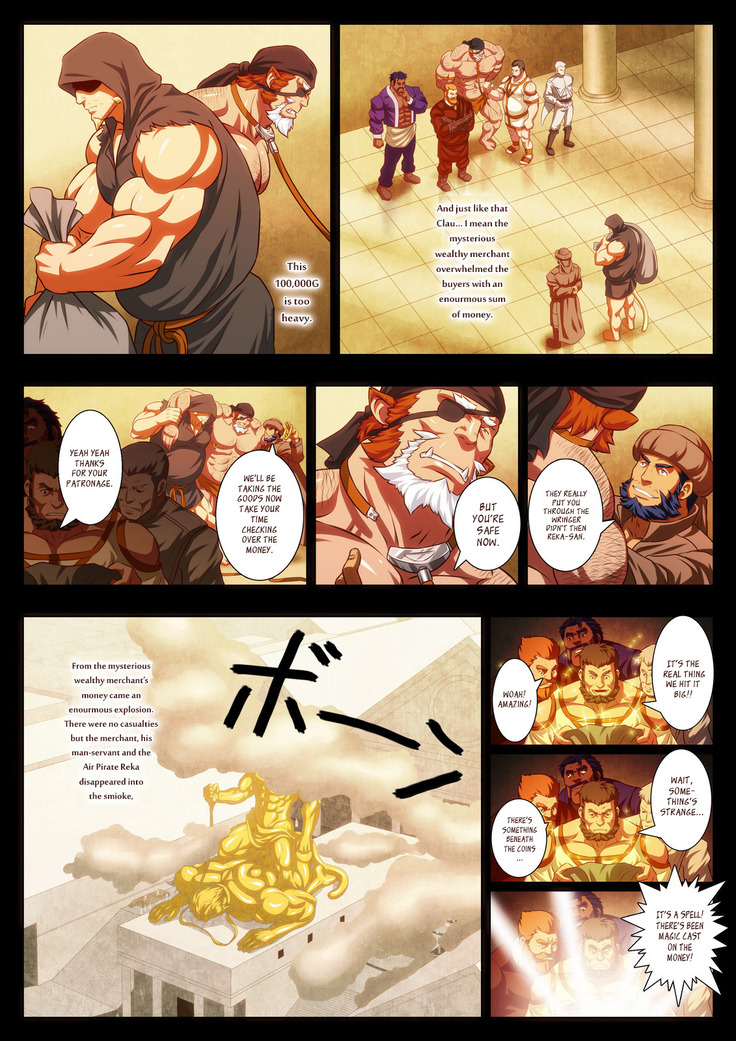 Dorei Ichiba | My Brave Lover - Slave Market