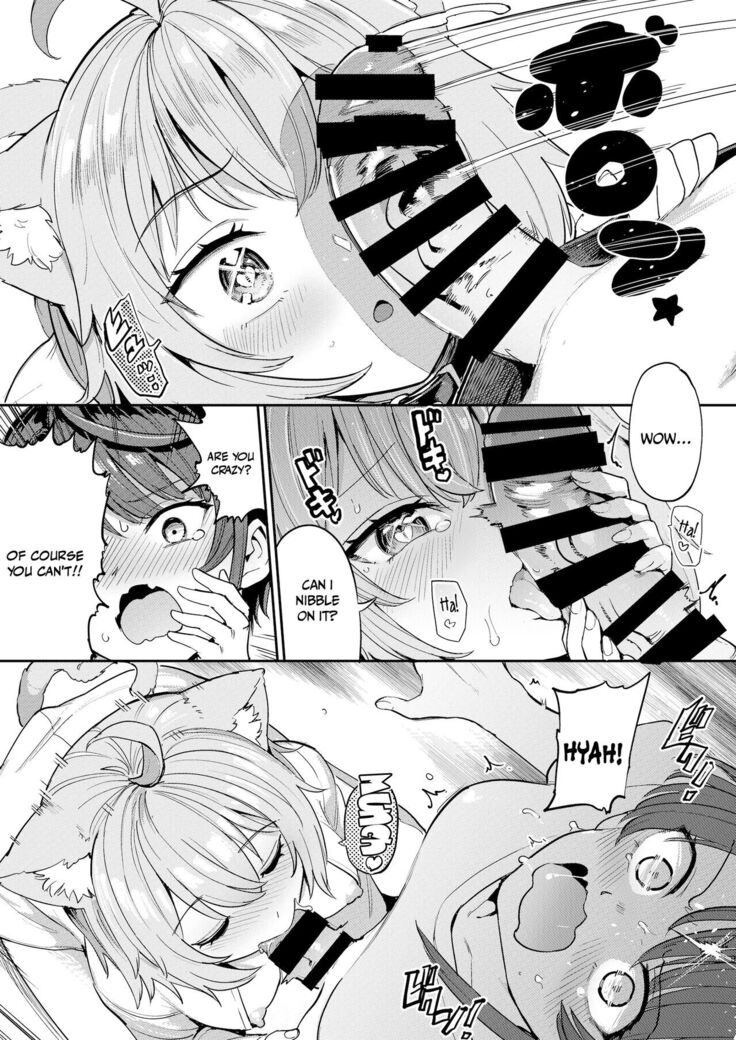 Hatsujou Kiken Chitai | Sexual Excitement Danger Zone
