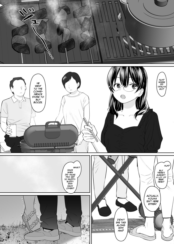 Kanojo to no Kekkon Houkoku ni Kiseishita noni Gimai to Yarimakuri no Suujitsukan ga Hajimatteshimatta | I visited my in-laws to announce my marriage and ended up fucking my wife's little sister silly!