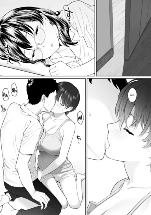 Kanojo to no Kekkon Houkoku ni Kiseishita noni Gimai to Yarimakuri no Suujitsukan ga Hajimatteshimatta | I visited my in-laws to announce my marriage and ended up fucking my wife's little sister silly! Page #16