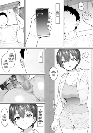 Kanojo to no Kekkon Houkoku ni Kiseishita noni Gimai to Yarimakuri no Suujitsukan ga Hajimatteshimatta | I visited my in-laws to announce my marriage and ended up fucking my wife's little sister silly! Page #32