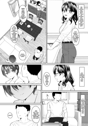 Kanojo to no Kekkon Houkoku ni Kiseishita noni Gimai to Yarimakuri no Suujitsukan ga Hajimatteshimatta | I visited my in-laws to announce my marriage and ended up fucking my wife's little sister silly! Page #33