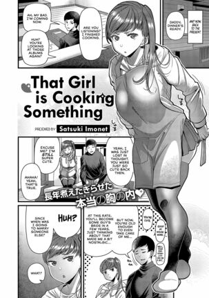 Sono Ko wa Takurandeiru | That Girl is Cooking Something