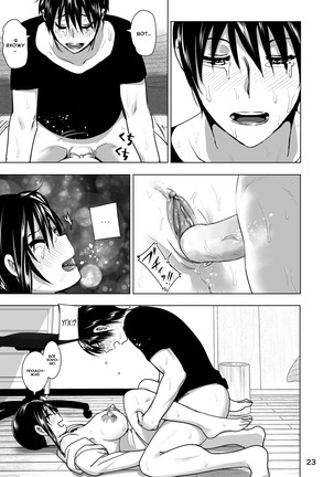 Imouto no Oppai ga Marudashi Datta Hanashi 4 Page #24