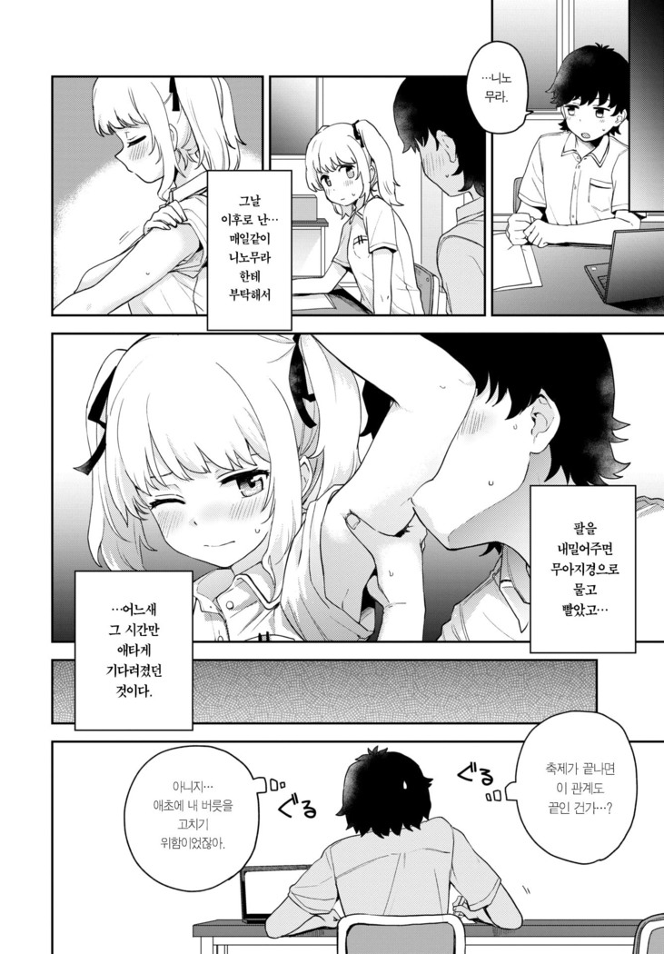Tadashii Kamiguse Kyouseihou? | 올바른 깨물기 교정법?