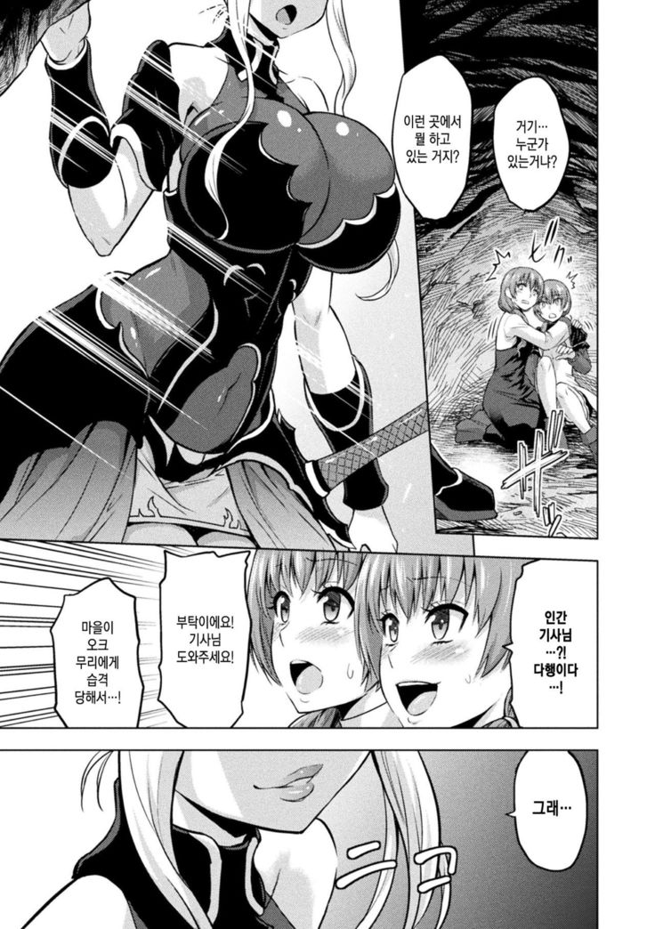 ERONA Orc no Inmon ni Okasareta Onna Kishi no Matsuro Epilogue Mesubuta Tsuioku