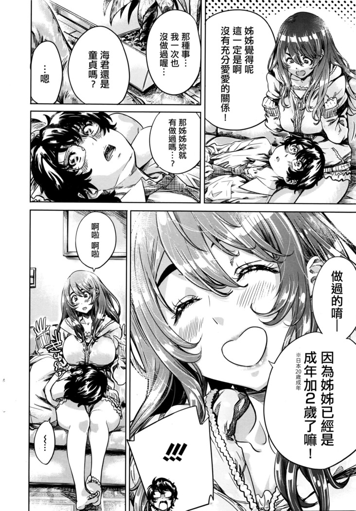 onee-chan dakedo amaeteru dake dakara mondai nai yo ne! zenpen