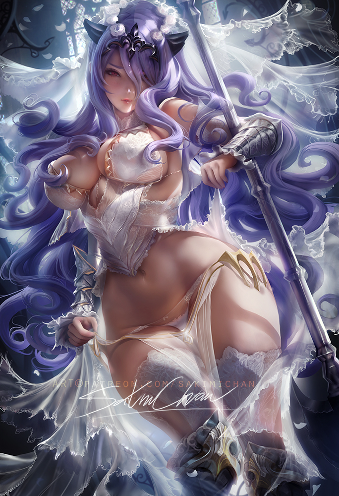 2D, MOE sexy girls image set 8 -SAKIMIChan