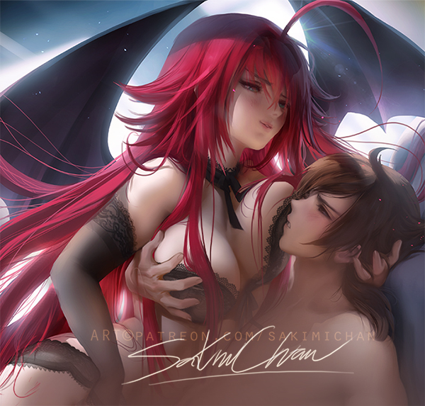2D, MOE sexy girls image set 8 -SAKIMIChan