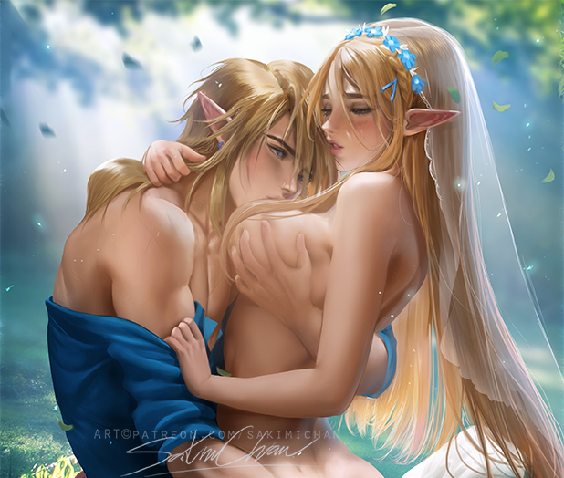 2D, MOE sexy girls image set 8 -SAKIMIChan