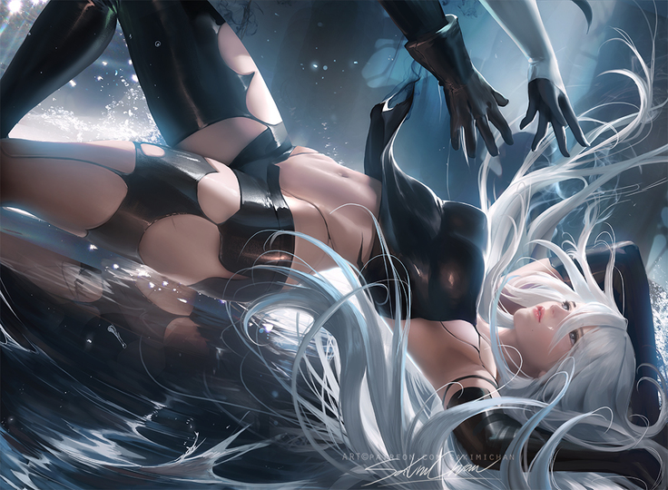 2D, MOE sexy girls image set 8 -SAKIMIChan