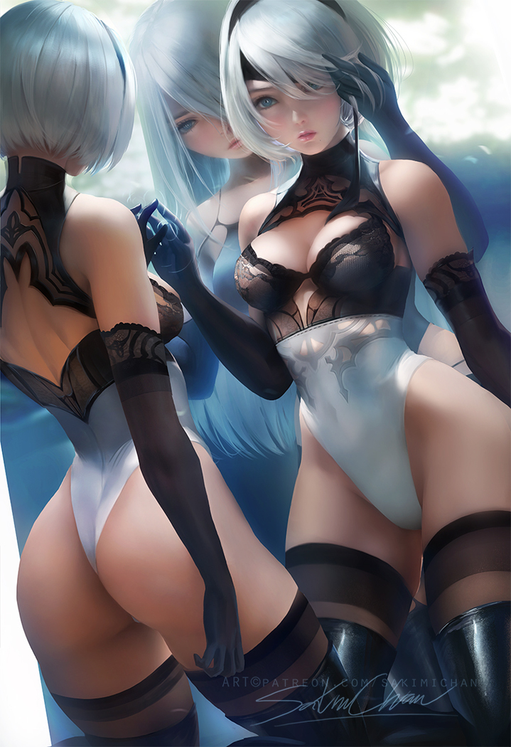 2D, MOE sexy girls image set 8 -SAKIMIChan