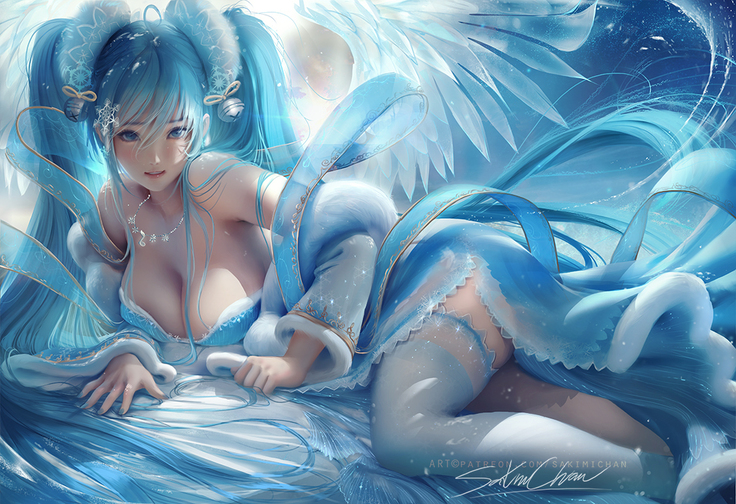 2D, MOE sexy girls image set 8 -SAKIMIChan