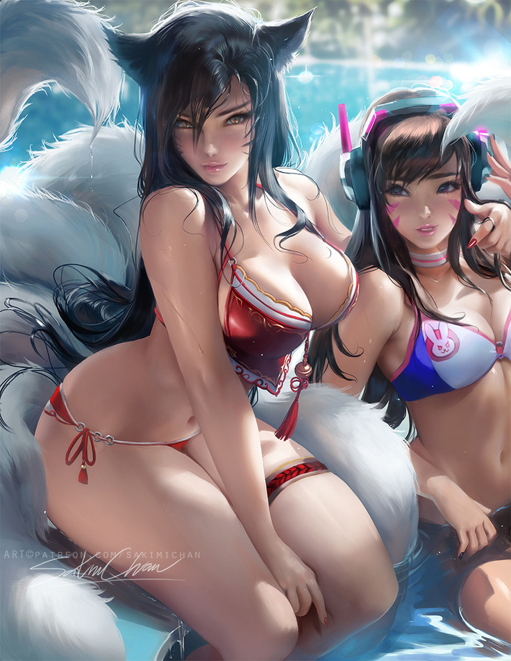 2D, MOE sexy girls image set 8 -SAKIMIChan