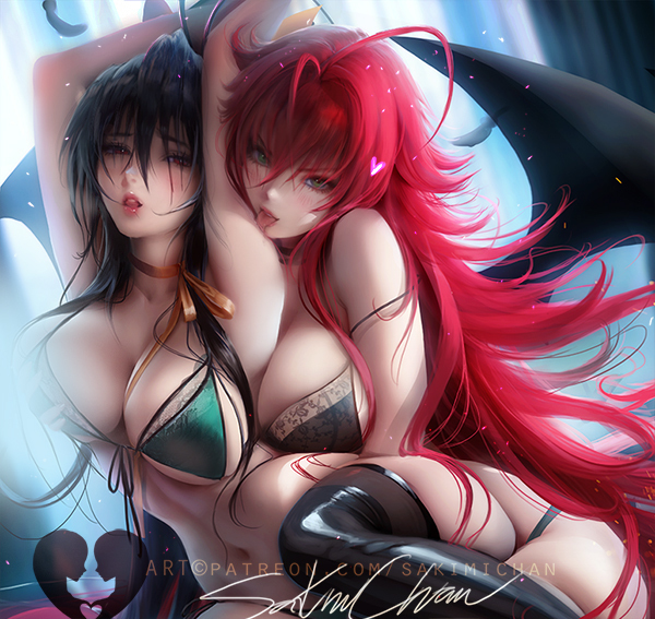 2D, MOE sexy girls image set 8 -SAKIMIChan