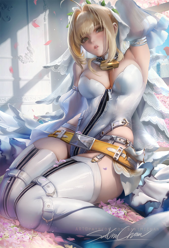 2D, MOE sexy girls image set 8 -SAKIMIChan