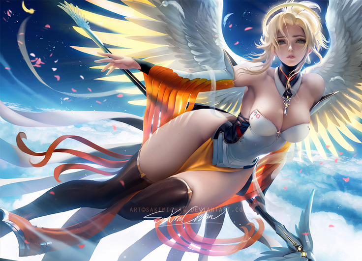 2D, MOE sexy girls image set 8 -SAKIMIChan