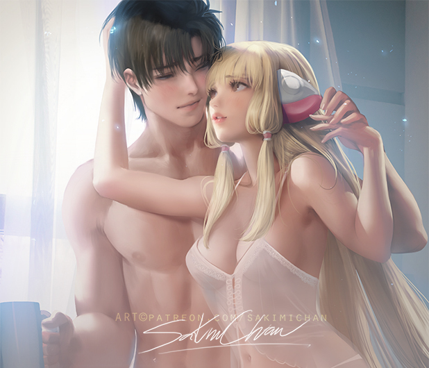 2D, MOE sexy girls image set 8 -SAKIMIChan