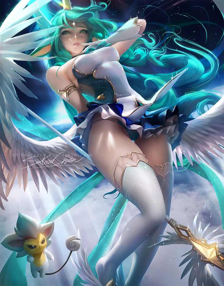 2D, MOE sexy girls image set 8 -SAKIMIChan