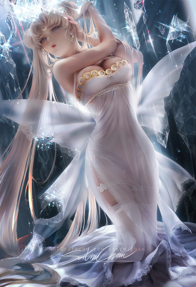 2D, MOE sexy girls image set 8 -SAKIMIChan