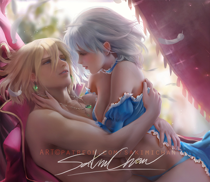 2D, MOE sexy girls image set 8 -SAKIMIChan