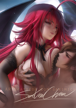 2D, MOE sexy girls image set 8 -SAKIMIChan Page #21