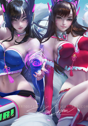 2D, MOE sexy girls image set 8 -SAKIMIChan
