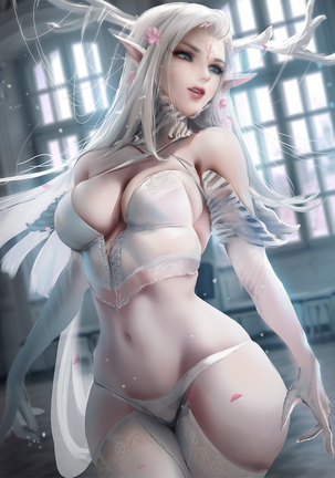 2D, MOE sexy girls image set 8 -SAKIMIChan Page #35