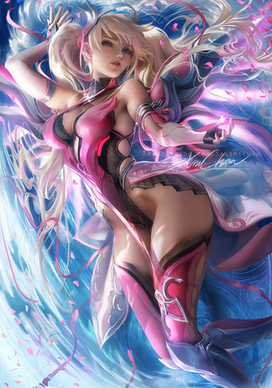 2D, MOE sexy girls image set 8 -SAKIMIChan Page #30