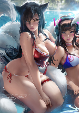 2D, MOE sexy girls image set 8 -SAKIMIChan