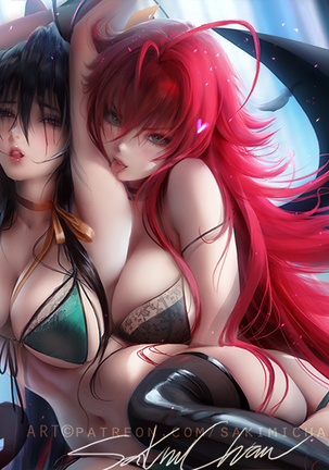 2D, MOE sexy girls image set 8 -SAKIMIChan Page #36