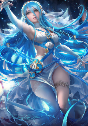 2D, MOE sexy girls image set 8 -SAKIMIChan Page #16