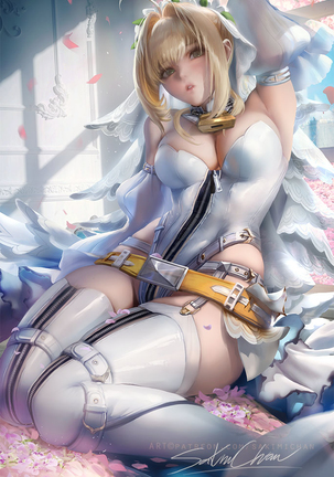 2D, MOE sexy girls image set 8 -SAKIMIChan