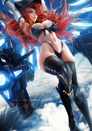 2D, MOE sexy girls image set 8 -SAKIMIChan Page #37