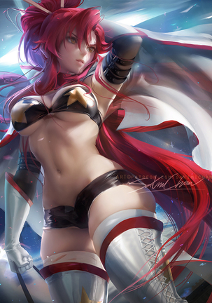 2D, MOE sexy girls image set 8 -SAKIMIChan Page #22