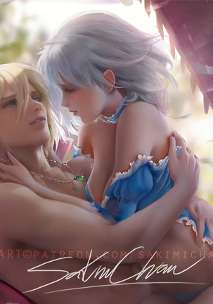 2D, MOE sexy girls image set 8 -SAKIMIChan Page #27