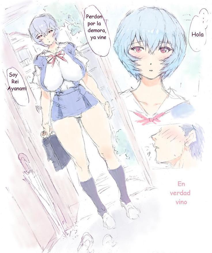 Mogudan: Rei Ayanami works + extras