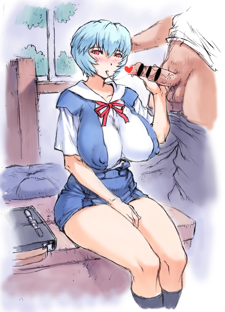 Mogudan: Rei Ayanami works + extras