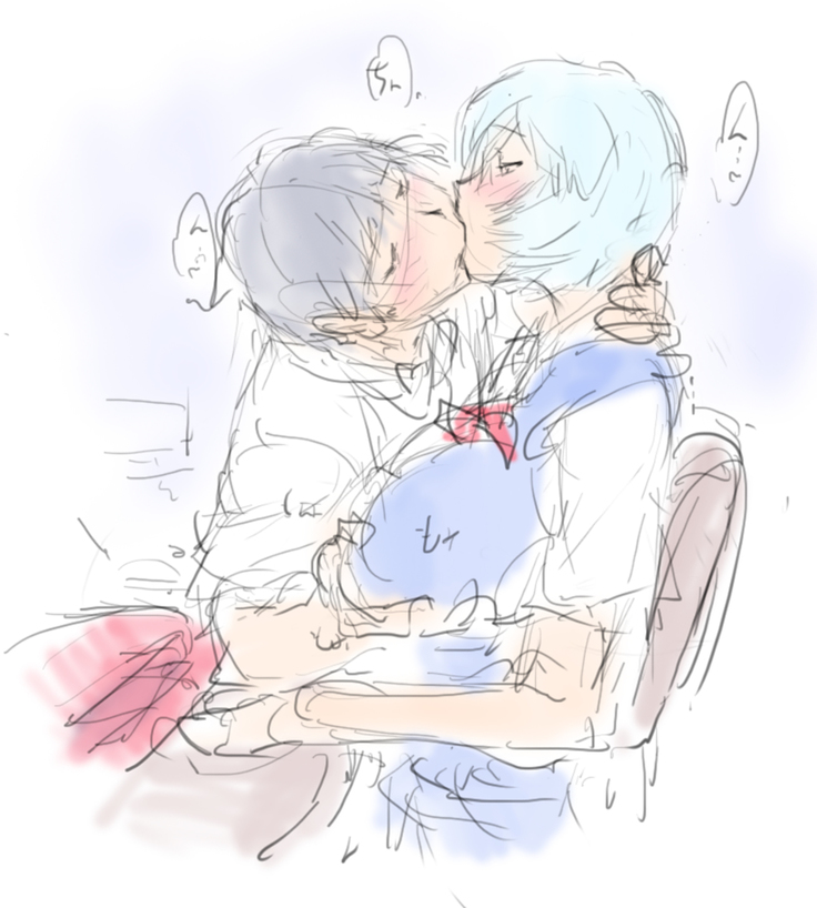 Mogudan: Rei Ayanami works + extras