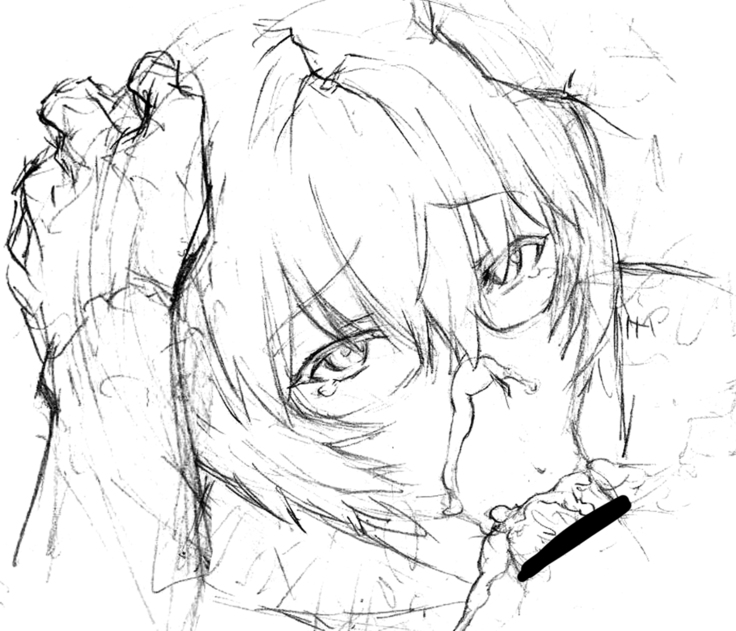 Mogudan: Rei Ayanami works + extras