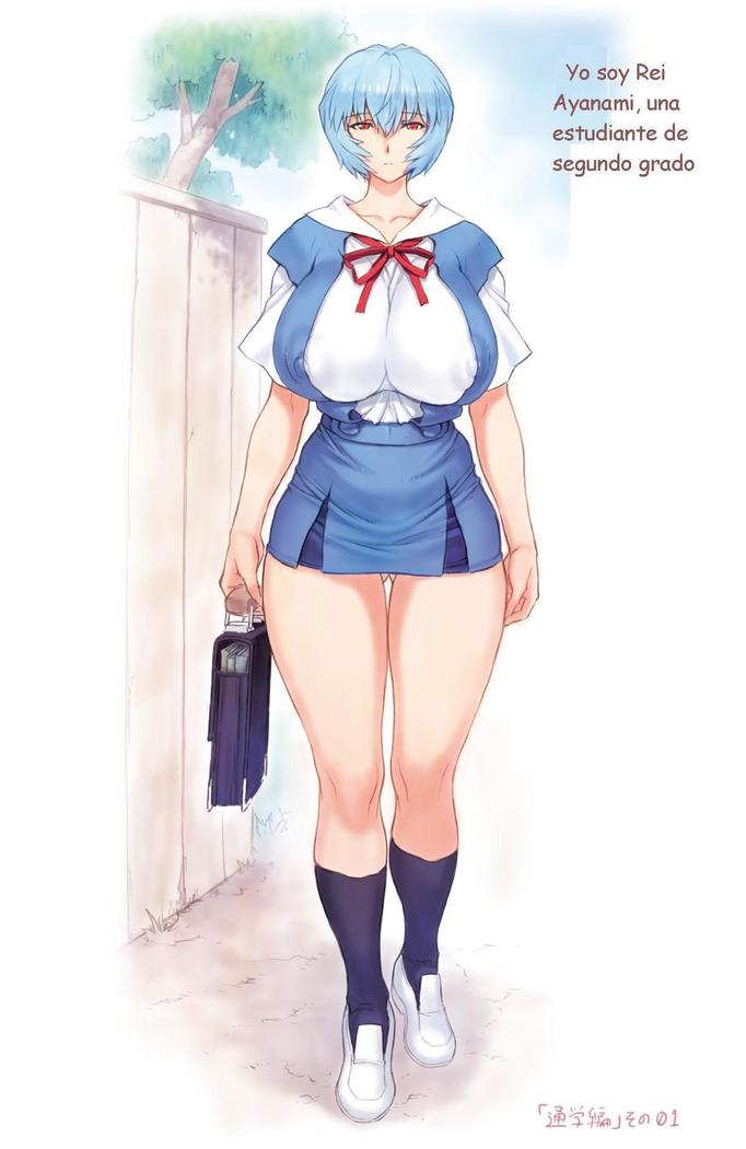 Mogudan: Rei Ayanami works + extras
