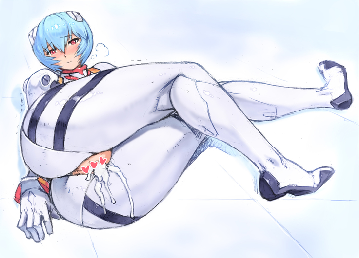 Mogudan: Rei Ayanami works + extras